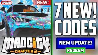 NEW UPDATE!MAD CITY CHAPTER 2 ROBLOX CODES 2023 - MAD CITY CHAPTER 2 CODES