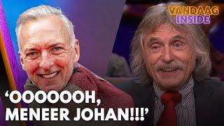 Johan vertelt over ontmoeting met Martien Meiland: ‘Ooooooh, meneer Johan!!!’ | VANDAAG INSIDE