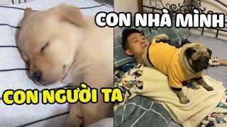 Con người ta ngủ ĐÁNG YÊU - con mình ngủ ĐÁNG ĐÁNH| Yêu Lu Official