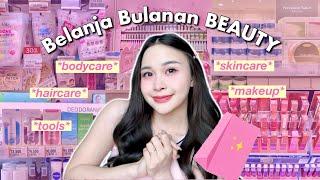 vlog  Monthly Shopping BODYCARE, Skincare, Makeup, Beauty tools, selfcare routine, HAUL️