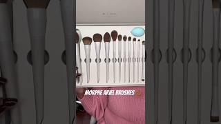 Morphe x Makeup by Ariel brushes #makeupbrushes #makeupforwoc