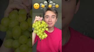 How do you eat grape?  Radmiru #shorts