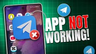 How to Fix Telegram App Not Working on Android | Resolve Telegram Issues