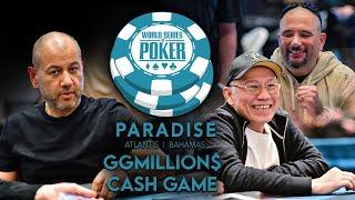 WSOP Paradise | GGMillion$ Cash Game: $500/$1,000 No Limit Hold'em