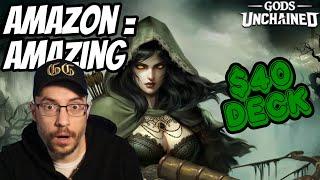 Amazons are BACK! | Gods Unchained