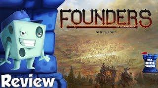 Founders of Gloomhaven Review - with Tom Vasel