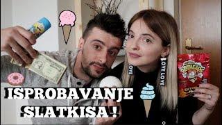 Isprobavanje čudnih slatkiša ! CLICK4CHIC 