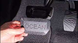 Custom Fisker Ocean Brake Pedal Cover - Please Order at: www.Errons.net (Details in description.)