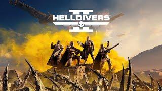 HellDivers 2 геймплей. №17. Кооператив. Достойная жертва на экстриме