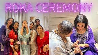 My sister got hitched  | Roka Ceremony | Weekly Vlog