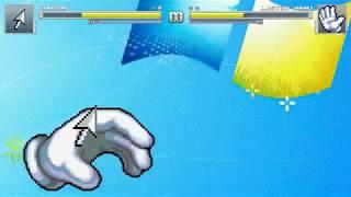 AN Mugen #124: Cursor VS Master Hand