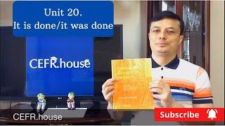 Unit 20 | Present and Past simple passive | Hozirgi va o'tgan zamon majhul nisbat