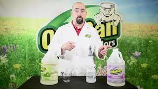 How to Mix OdoBan Disinfectant and Odor Eliminator (Dilution Guide)