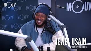 Jewel Usain sur Mouv Rap Club - Interview, freestyle (Pascal Cefran, Fif, Céline)