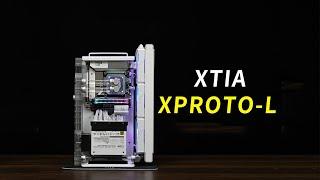 XTIA XPROTO-L Best Open Case Water Cooling ITX Build