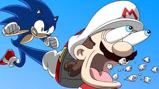 Sonic VS Mario - MULTIVERSE WARS! ⭐️