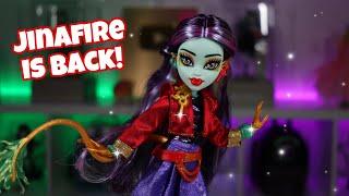 JINAFIRE IS BACK! Monster High G3 Jinafire Long doll Review