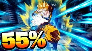 HOW GOOD IS CARNIVAL LR FUTURE GOHAN WITHOUT DUPES? 55%! (DBZ: Dokkan Battle)
