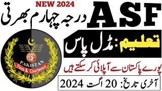 Asf jobs 2024|Air port Security force jobs