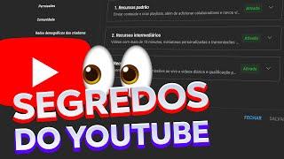  6 ETAPAS PARA CRESCER NO YOUTUBE - CONFIGURE ASSIM SEU CANAL AGORA (Passo a Passo para Iniciantes)