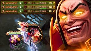 THIS IS HOW YOU DOMINATE BATRIDER MID | 12K MMR GRANDMASTER INVOKER GAMEPLAY | Dota 2 Invoker