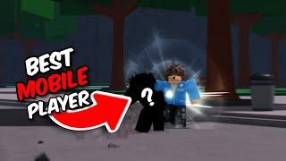 How I became the BEST Mobile Player in TSB | Roblox