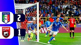 ITALIA VENCE 2 - 1 ALBANIA POR LA JORNADA 1 - EUROCOPA 2024 | REY DEPORTIVO