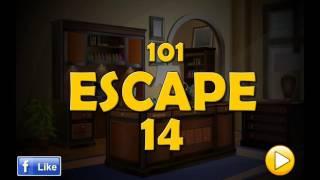 501 Free New Room Escape Games - 101 Escape 14 - Android GamePlay Walkthrough HD