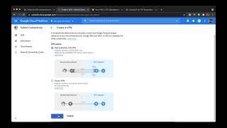 GCP - How to build HA VPN connections between Google Cloud and AWS