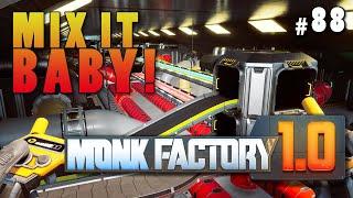 Satisfactory 1.0: Das Mixer Bataillon steht! Mega-Power-Fabrik (088) #satisfactory