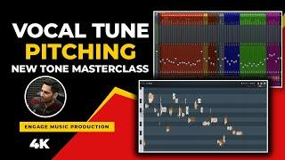 Vocal Pitching | Vocal Tuning | FL Studio New Tone Masterclass | Hindi | 4K