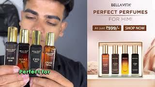 Get This Amazing Perfume Gift Set for Men NOW!