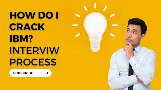 How I cracked IBM | IBM experience interview process | IBM Interview experience | 2023 batch