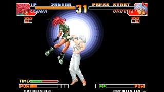 [TAS] Kof 97 - OROCHI LEONA vs OROCHI