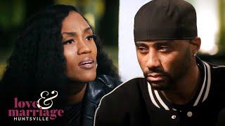 Things Get TENSE When LaTricia and Marques Meet | Love & Marriage: Huntsville | OWN