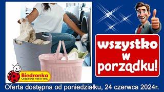 𝐁𝐈𝐄𝐃𝐑𝐎𝐍𝐊𝐀  Nowa Oferta od Poniedziałku 24.06.2024 | Wszystko w Porządku!