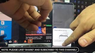 Samsung S8 Plus /SM-G955F/, Android 9. Remove Google Account Bypass FRP.G955F U5 2020