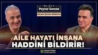 Bu Mutluluk Denen Şey Bizi Neden Bulmuyor? | Bekir Develi ile Peynir Gemisi | Ahmet Şahin Akbulut