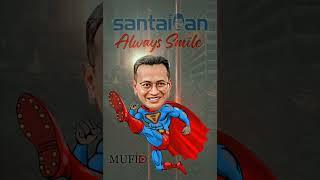 Santaian Always Smile #santaian #always  #smile #superman #storytime #parody #superhero #support_me