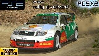 WRC Rally Evolved - PS2 Gameplay (Škoda Fabia WRC)  1080p part 1 (PCSX2)