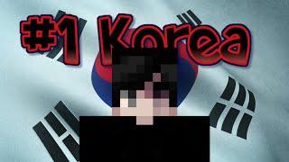 #1 Korea [Ranked Bedwars Montage]