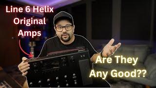 Are Line 6 Helix Original Amps Any Good? | Explore the Aristocrat Amp Model