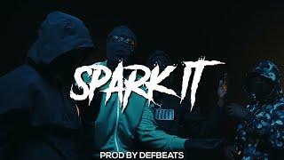 (3x3) E1 X MSplash X UK Drill Type Beat - "SPARK IT" | UK Drill Instrumental 2021