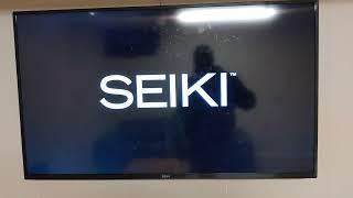 SEIKI TV warning don't buy cheap TV stopped working after 7 month