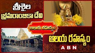 శ్రీశైల భ్రమరాంబికా దేవి ఆలయ రహస్యం|Secret of Srisaila Sri Bramarambika Devi Temple | ABN Devotional