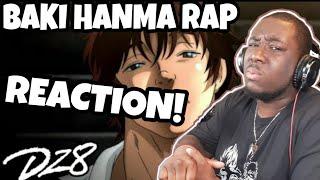 BAKI HANMA RAP SONG | "Son of Ogre" | DizzyEight ft. Jamar Rose(REACTION)