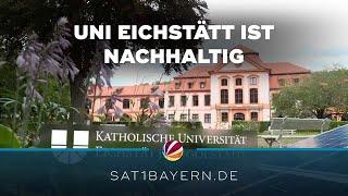 Internationales Uni-Ranking: Universität Eichstätt-Ingolstadt besonders nachhaltig