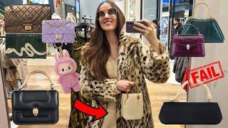 BAG DRAMA  My UPDATED (NYC) WISHLIST & let the LABUBU HUNT begin  Did JUDITH LEIBER copy BVLGARI?!