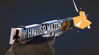 HK USP MATCH