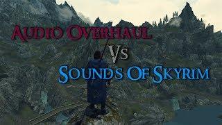 Skyrim Mod Comparison - Audio Overhaul For Skyrim Vs. Sounds Of Skyrim